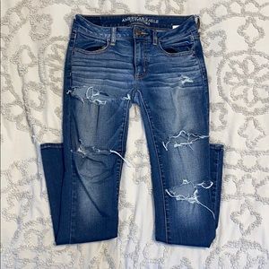 American Eagle Super super stretch skinny jeans!